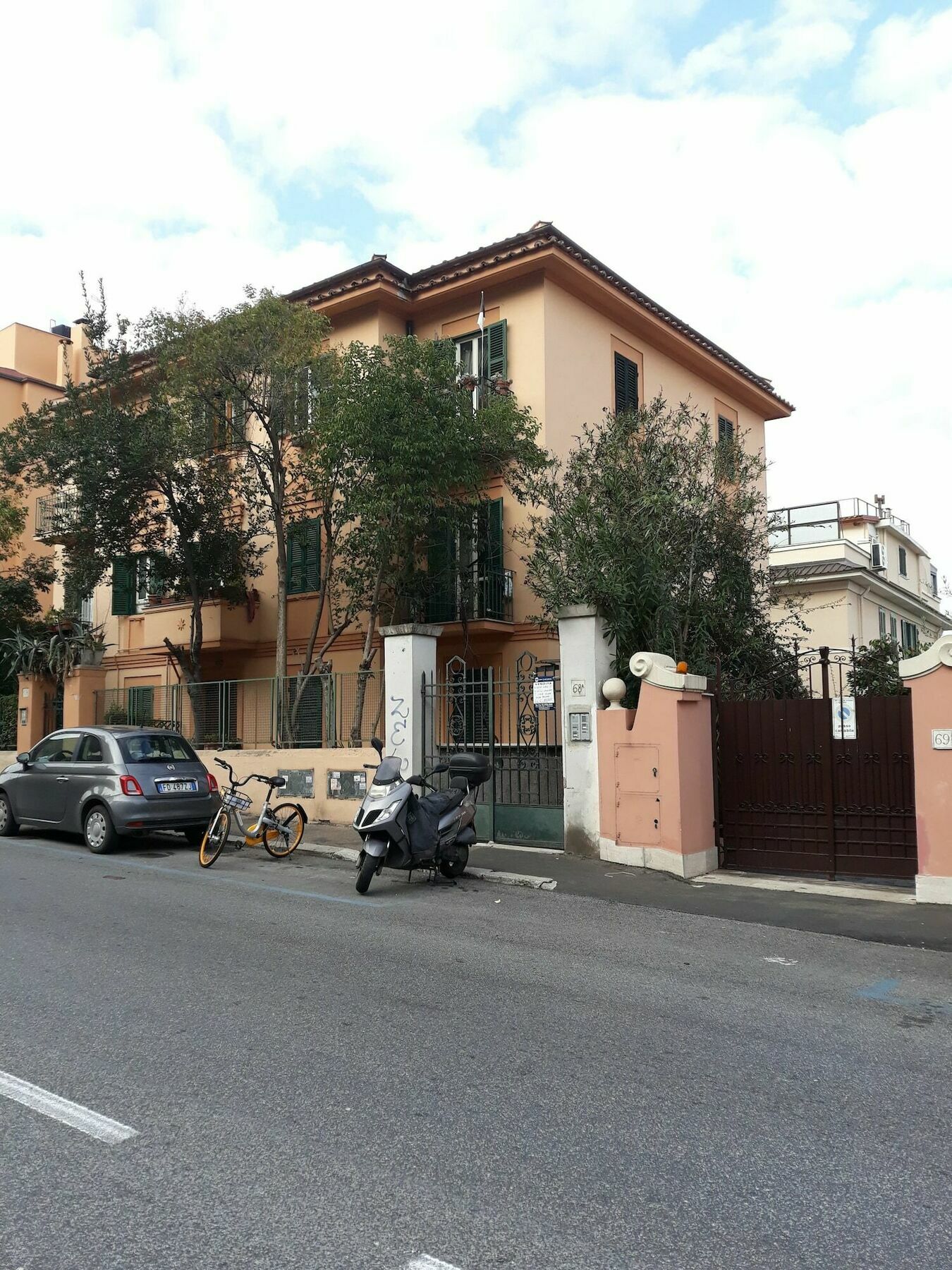 Fiori Al Vaticano68 Rom Eksteriør billede