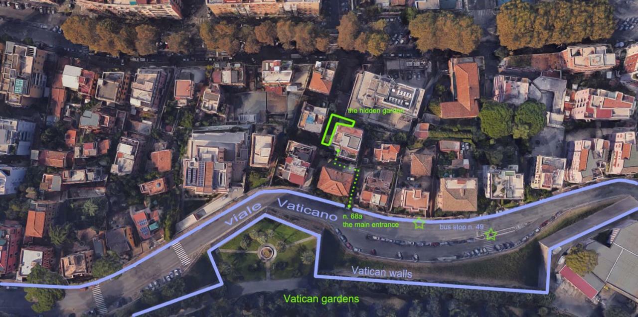 Fiori Al Vaticano68 Rom Eksteriør billede